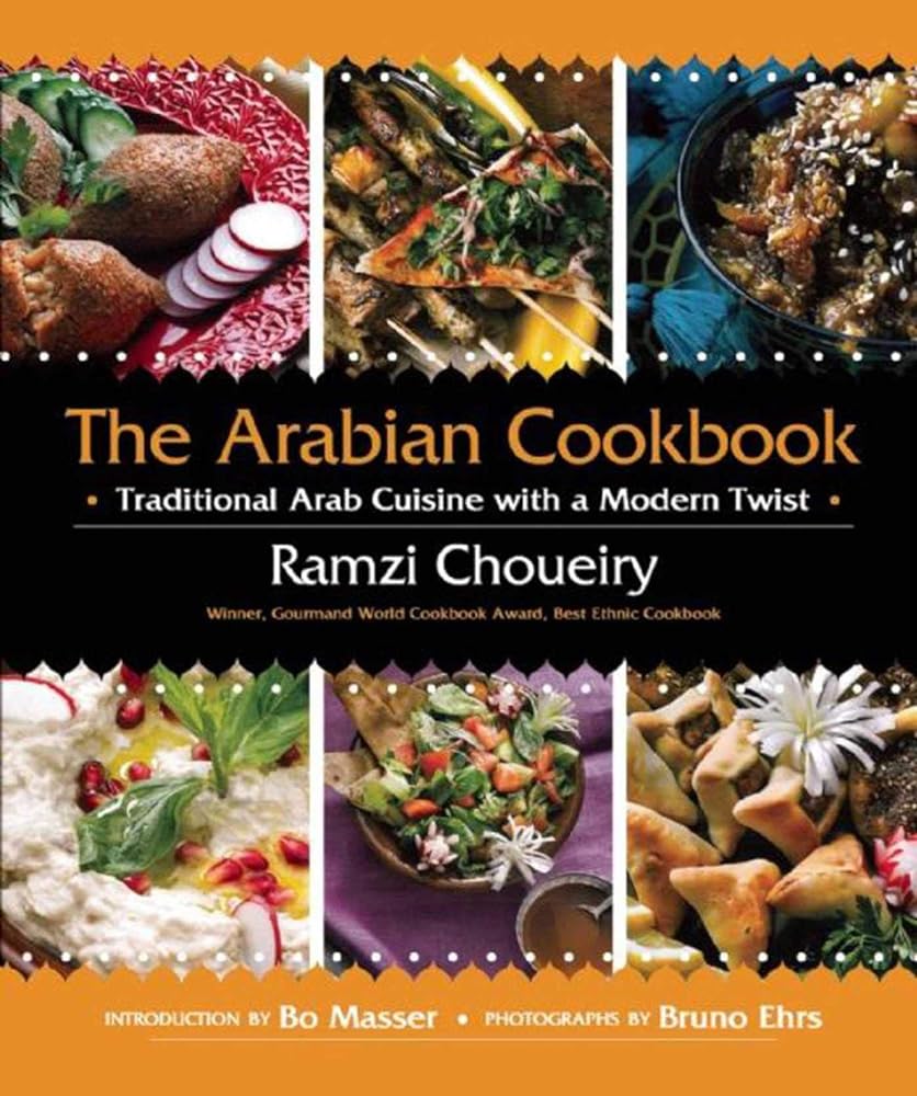 Book cover image of The Arabian Cookbook: Traditional Arab Cuisine with a Modern Twist