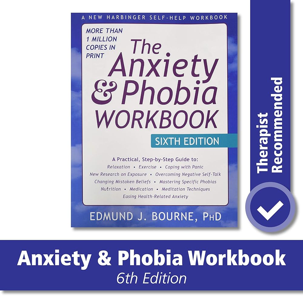 Book cover image of The Anxiety and Phobia Workbook