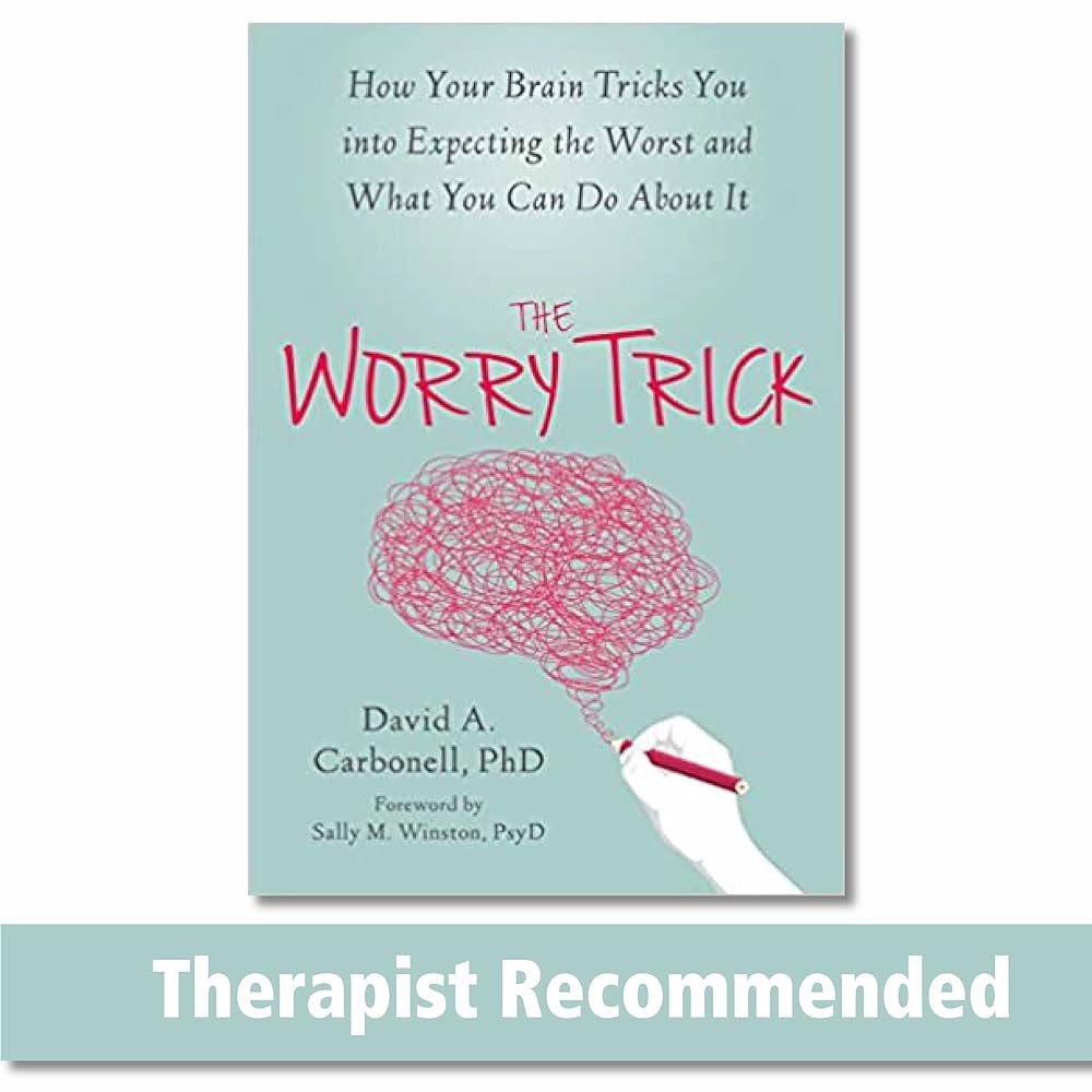 Book cover image of The Worry Trick: How Your Brain Tricks You into Expecting the Worst and What You Can Do About It