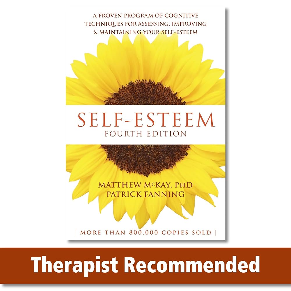 Book cover image of Self-Esteem: A Proven Program of Cognitive Techniques for Assessing, Improving, and Maintaining Your Self-Esteem