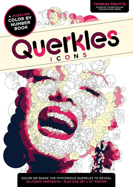 Book cover image of Querkles: Icons