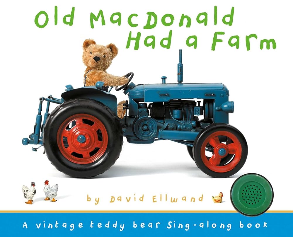 Book cover image of Old MacDonald Had a Farm (Teddy Bear Sing-Along)