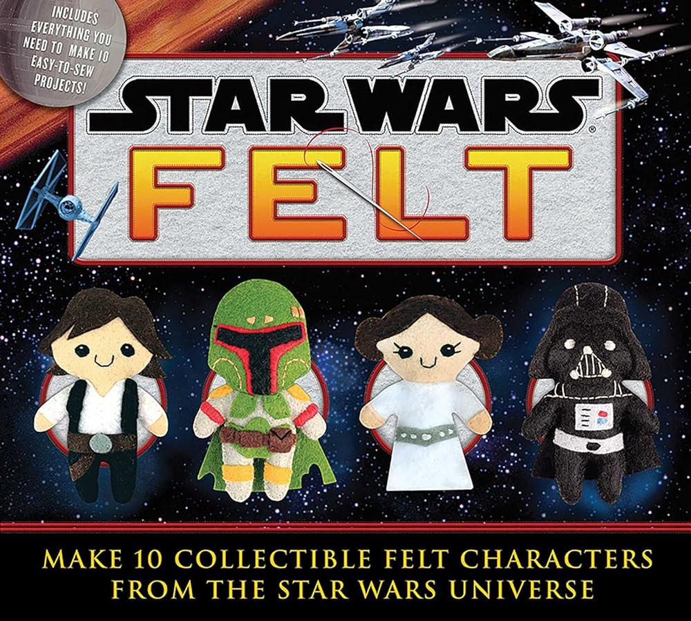 Book cover image of Star Wars Felt (Felt Kits)