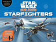 Book cover image of Star Wars Builders: Starfighters