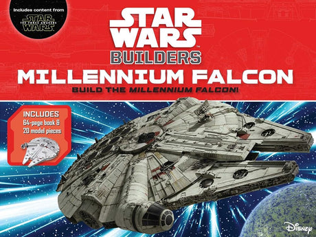 Book cover image of Star Wars Builders: Millennium Falcon