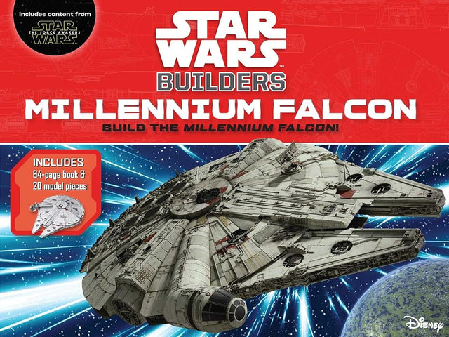 Book cover image of Star Wars Builders: Millennium Falcon