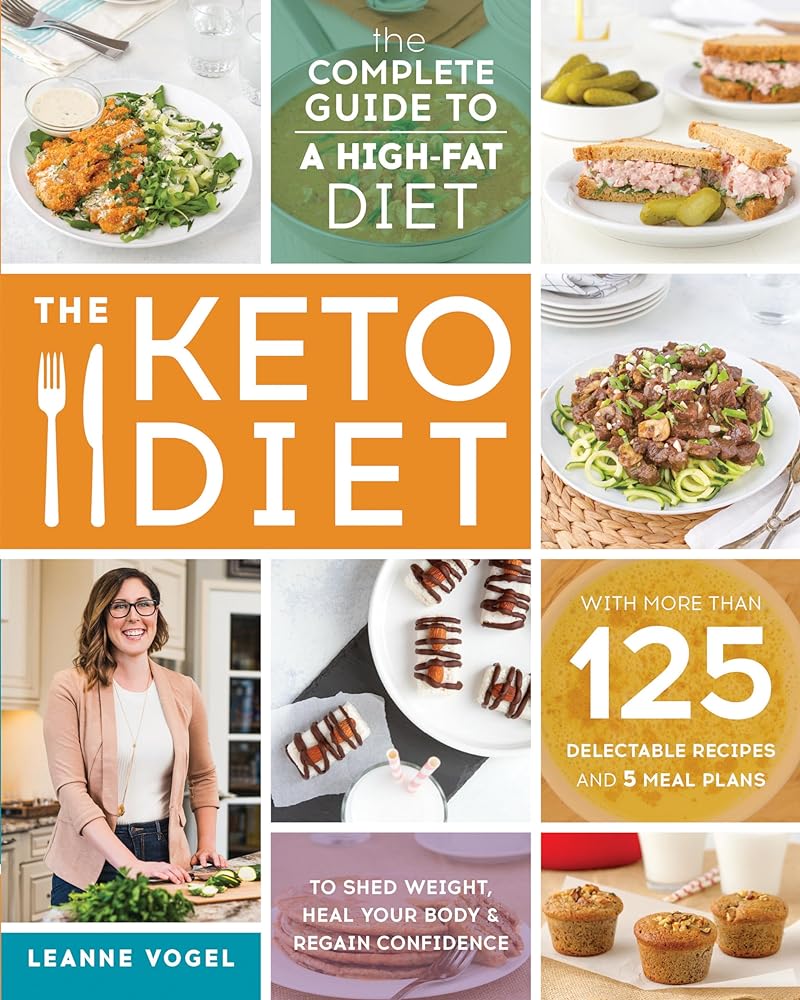 Book cover image of The Keto Diet: The Complete Guide to a High-Fat Diet