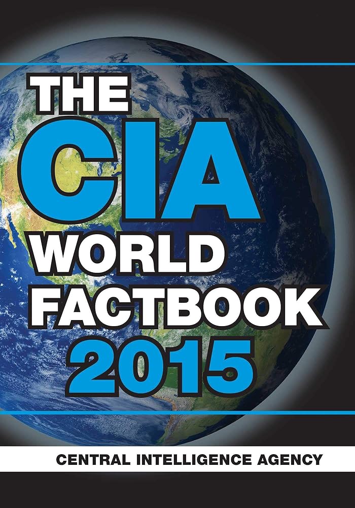 Book cover image of The CIA World Factbook 2015