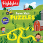 Book cover image of Farm Visit Puzzles (Highlights™ Puzzle Activity Fun)