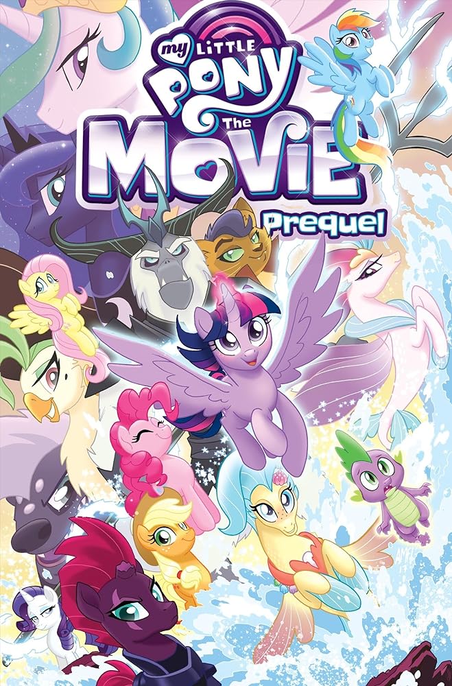 Book cover image of My Little Pony: The Movie Prequel (MLP The Movie)