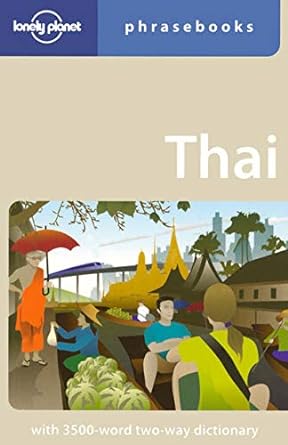 Book cover image of Thai (Lonely Planet Phrasebooks) (English and Thai Edition)