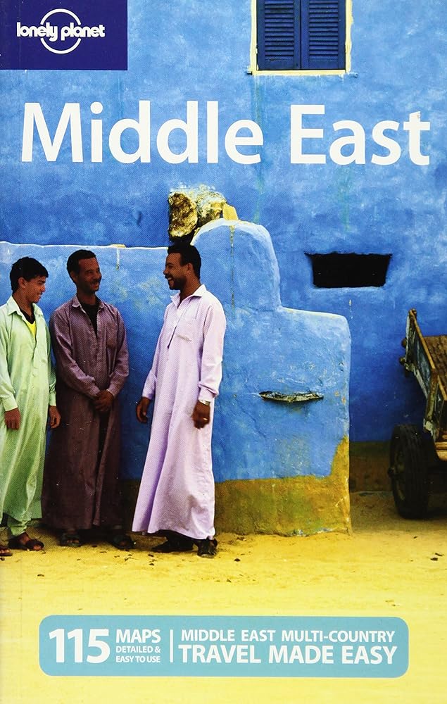 Book cover image of Middle East 6 (LONELY PLANET MIDDLE EAST)