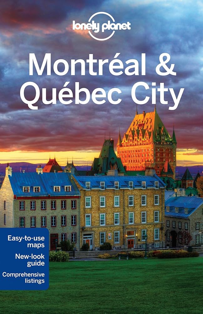Book cover image of Montréal & Quebec City 2 (Lonely Planet Montreal & Quebec City)