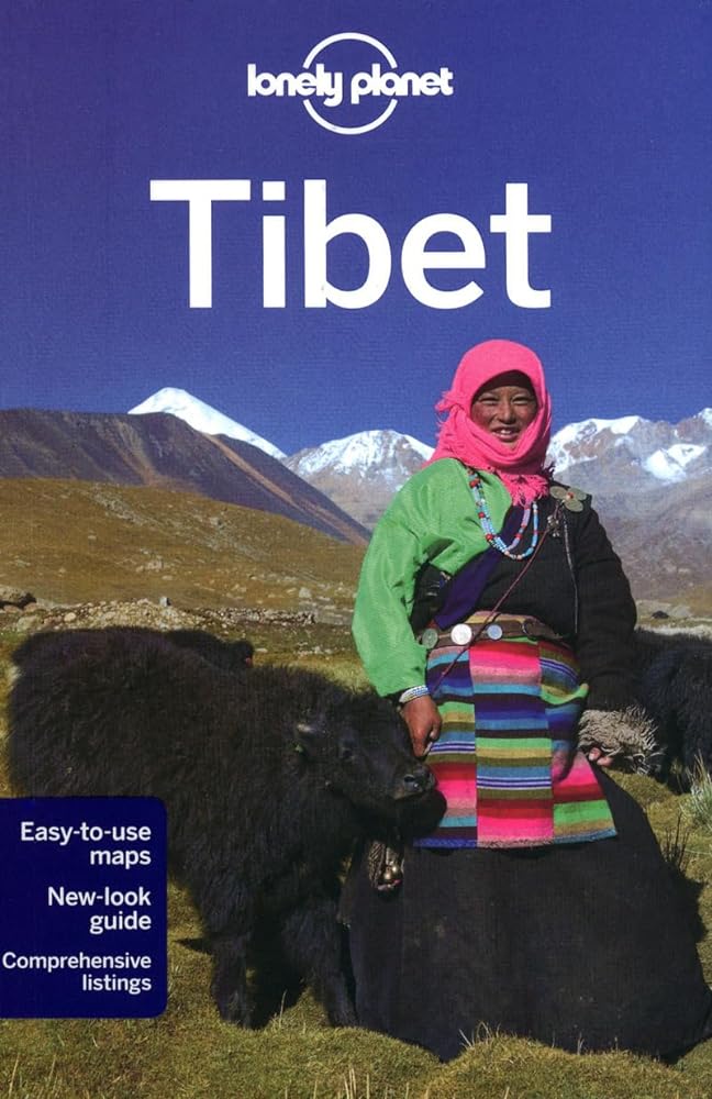 Book cover image of Tibet 8 (inglés) (LONELY PLANET TIBET)