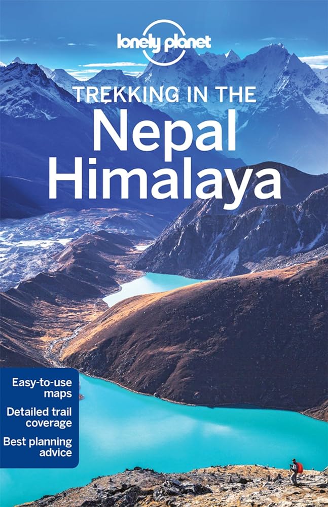 Book cover image of Lonely Planet Trekking in the Nepal Himalaya 10 (Walking Guide)