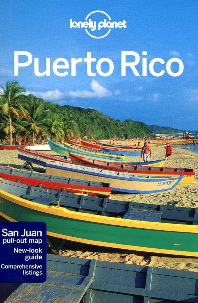 Book cover image of Puerto Rico (inglés) (Lonely Planet Regional Guide)