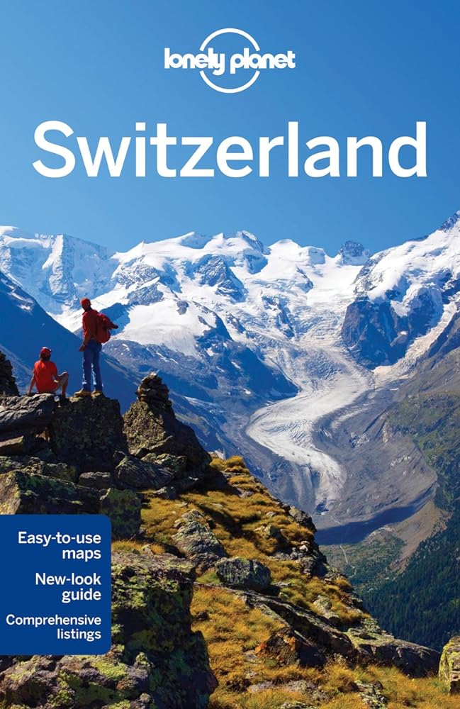 Book cover image of Switzerland (LONELY PLANET)