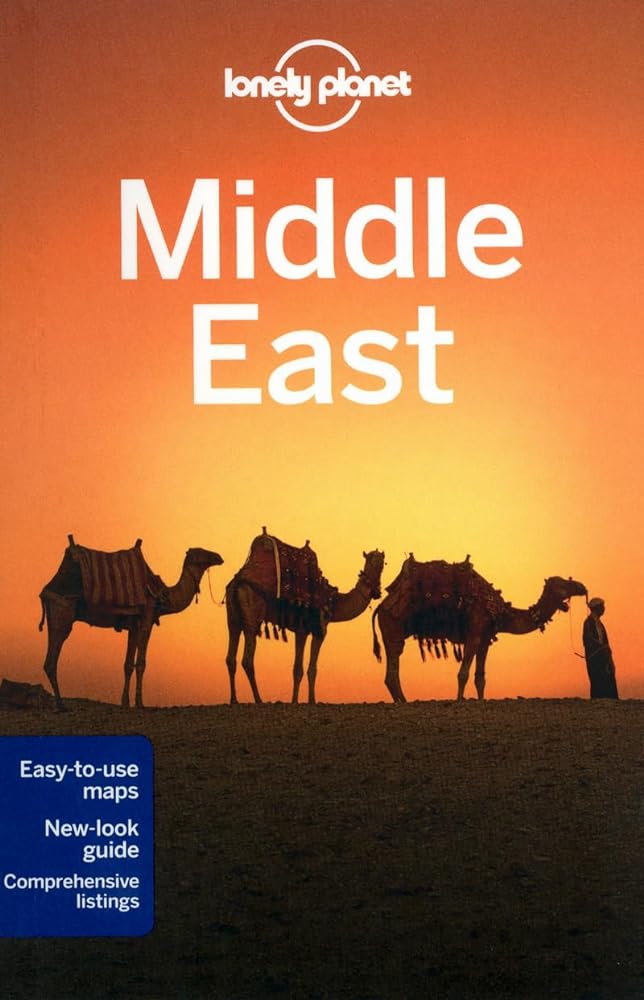 Book cover image of Middle East (LONELY PLANET)