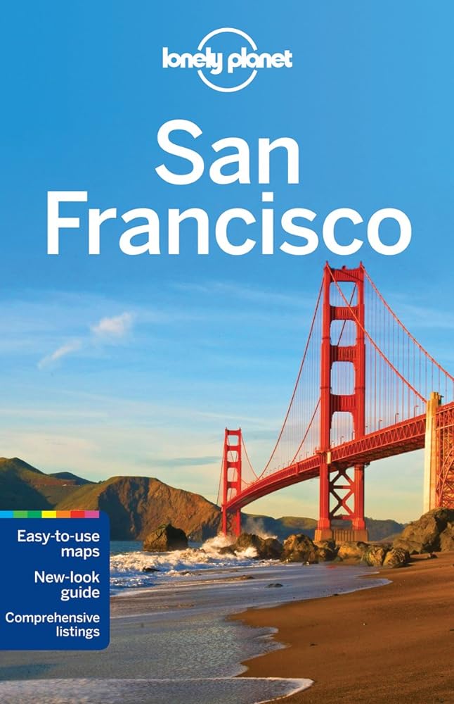 Book cover image of Lonely Planet City Guide San Francisco