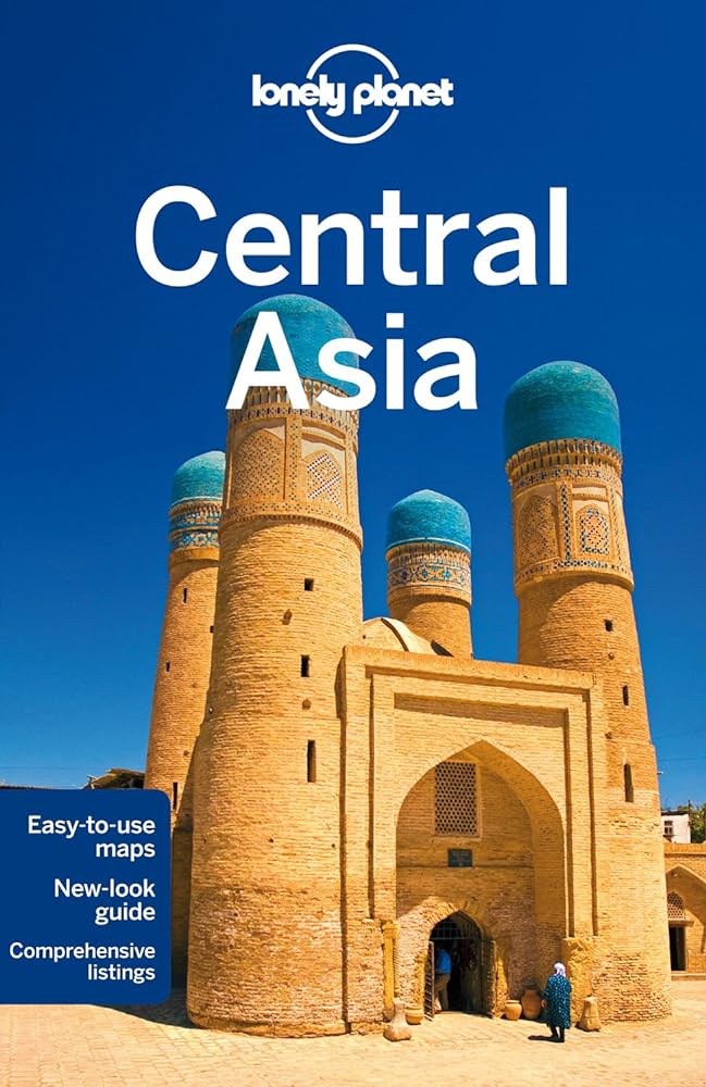 Book cover image of Central Asia 6 (inglés) (Lonely Planet)