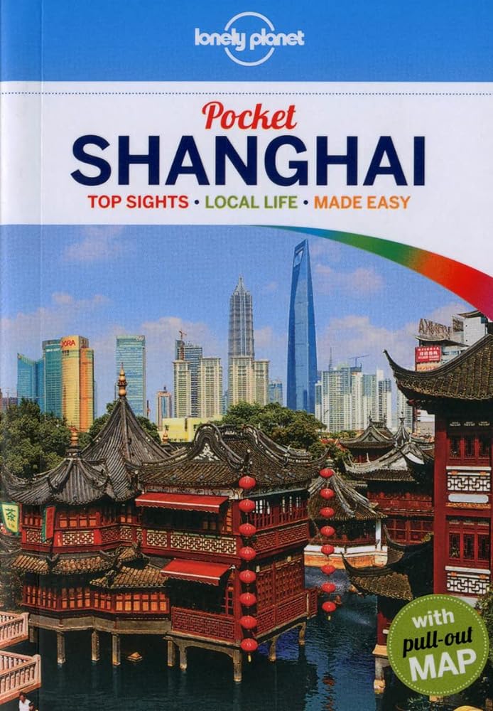 Book cover image of Pocket Shanghai 3 (inglés) (Lonely Planet Pocket Guide Shanghai)