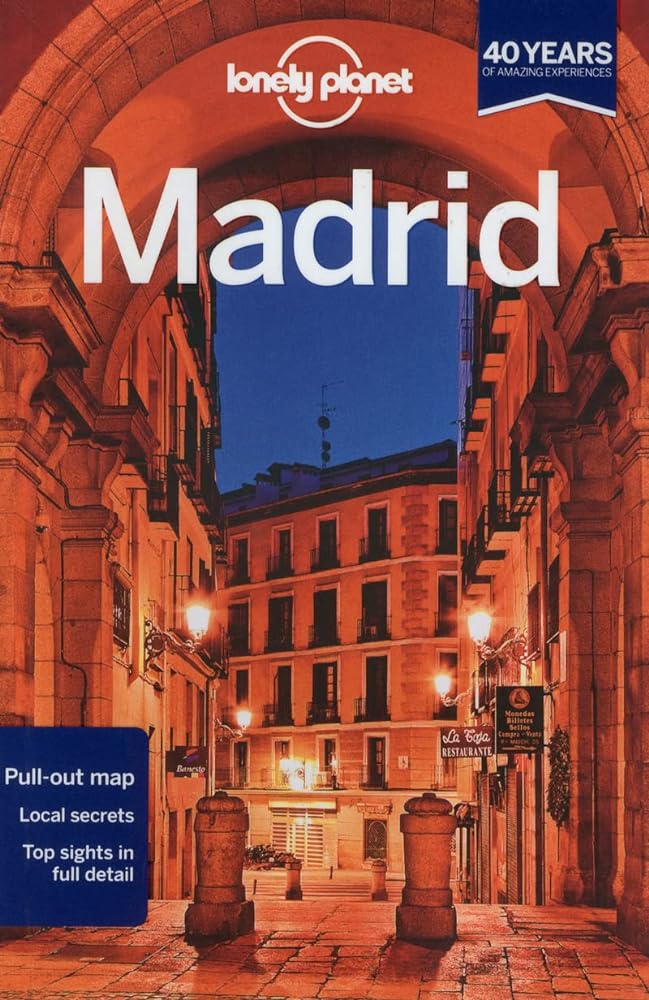 Book cover image of Madrid 7 (inglés) (Lonely Planet)