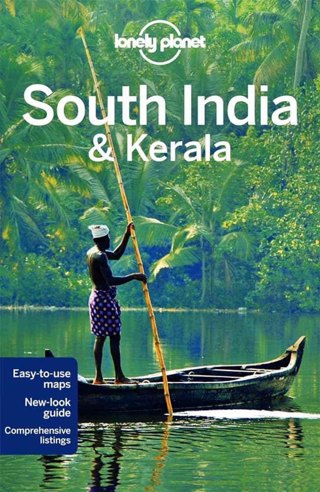 Book cover image of South India & Kerala 7