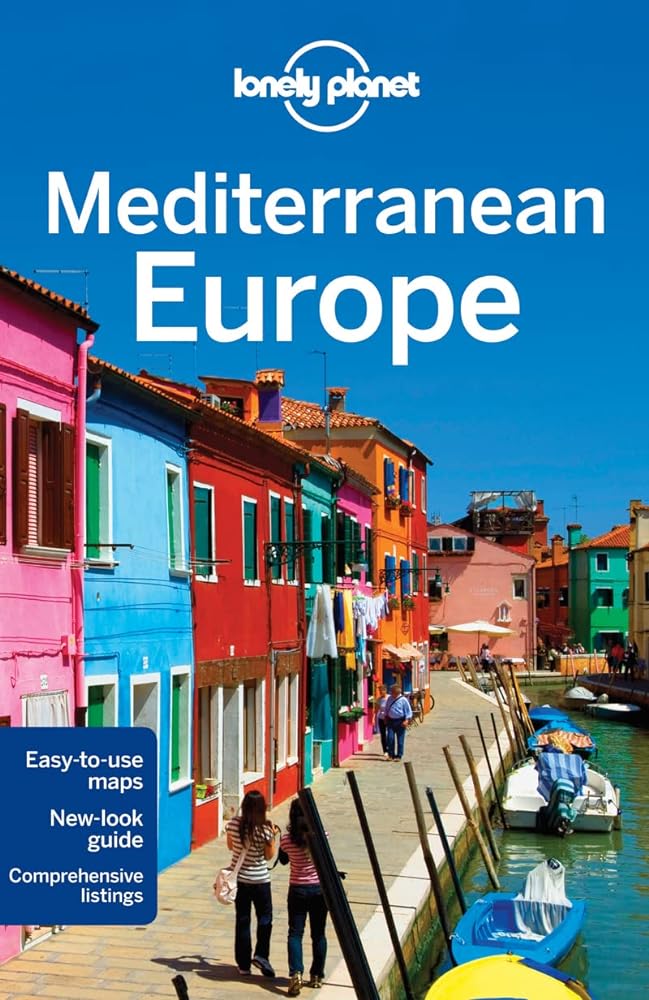 Book cover image of Mediterranean Europe 11 (Lonely Planet)