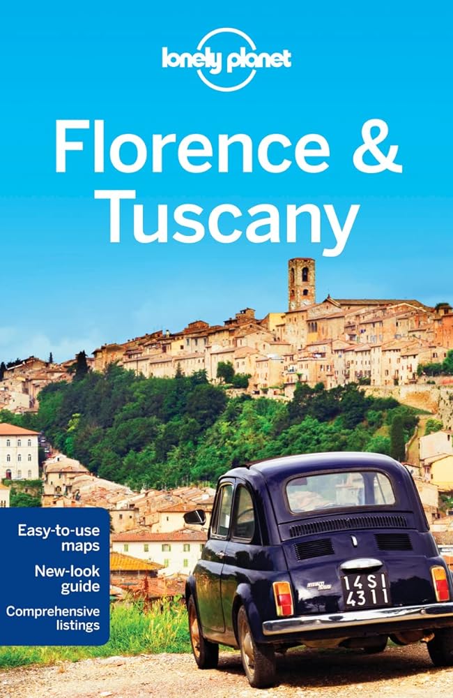 Book cover image of Florence & Tuscany 8