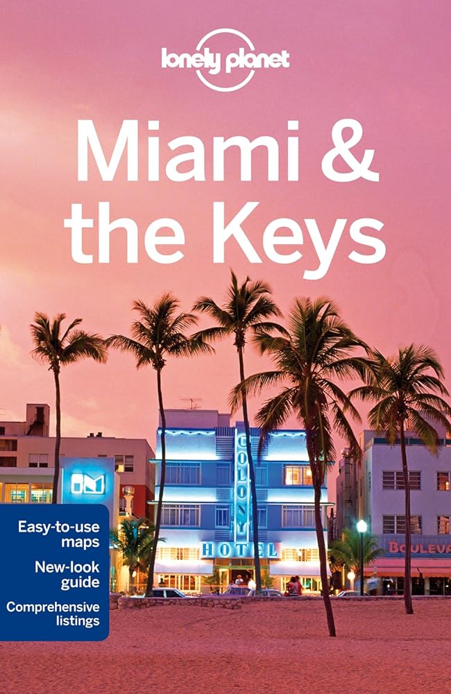 Book cover image of Miami & the Keys 7 (Lonely Planet)