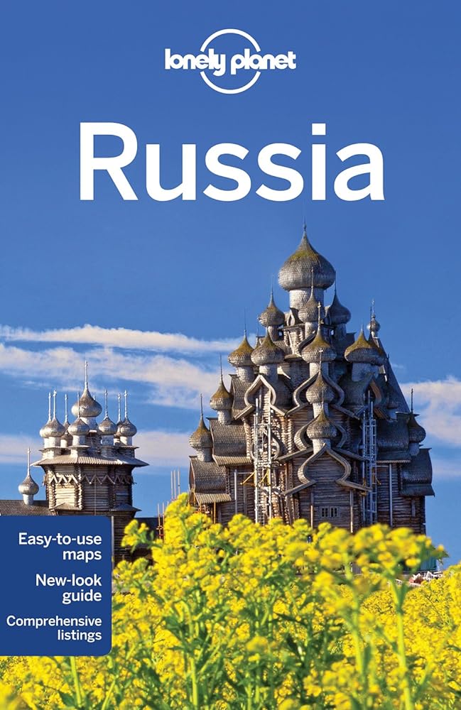 Book cover image of Russia 7 (inglés) (Lonely Planet)