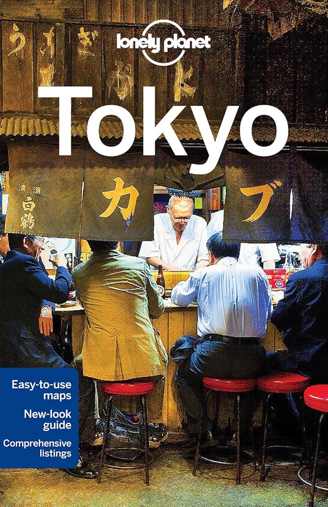 Book cover image of Lonely Planet Tokyo (Travel Guide)