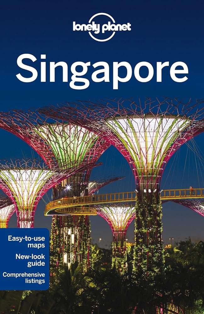 Book cover image of Singapore 10 (Lonely Planet)