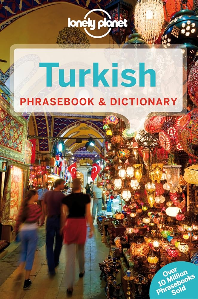 Book cover image of Lonely Planet Turkish Phrasebook & Dictionary 5