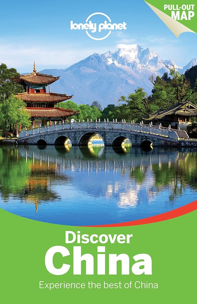 Book cover image of Discover China 3 (Lonely Planet Discover)