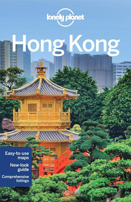 Book cover image of Hong Kong 16 (inglés) (Lonely Planet)