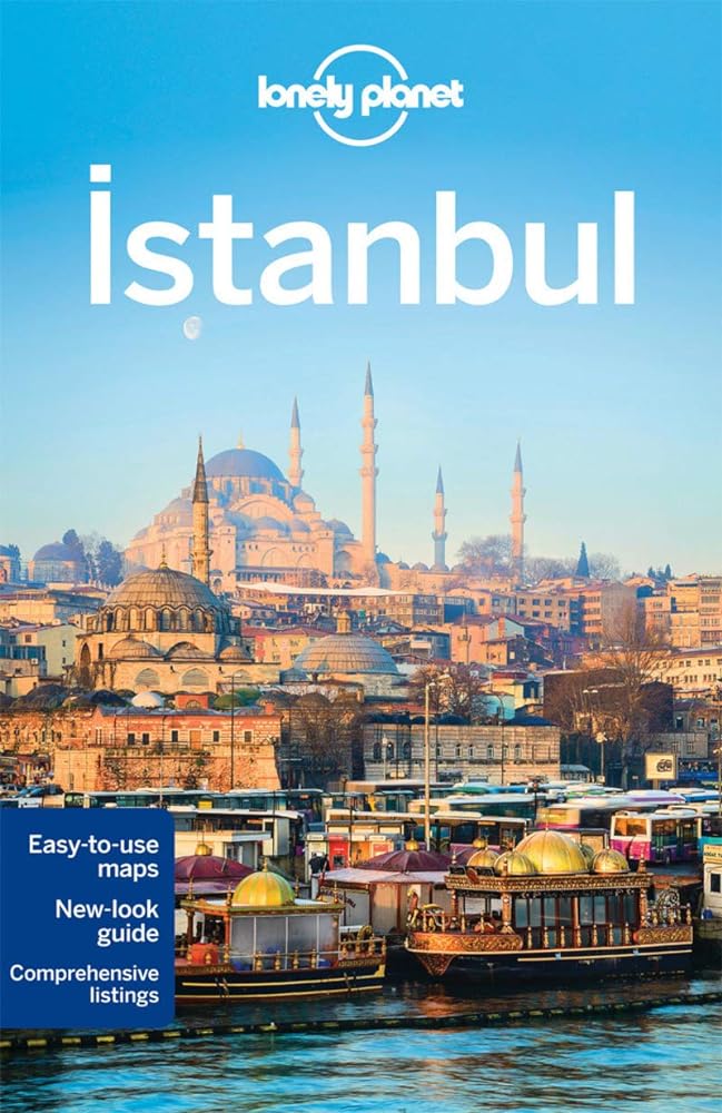 Book cover image of Istanbul 8 (Lonely Planet Travel Guide)