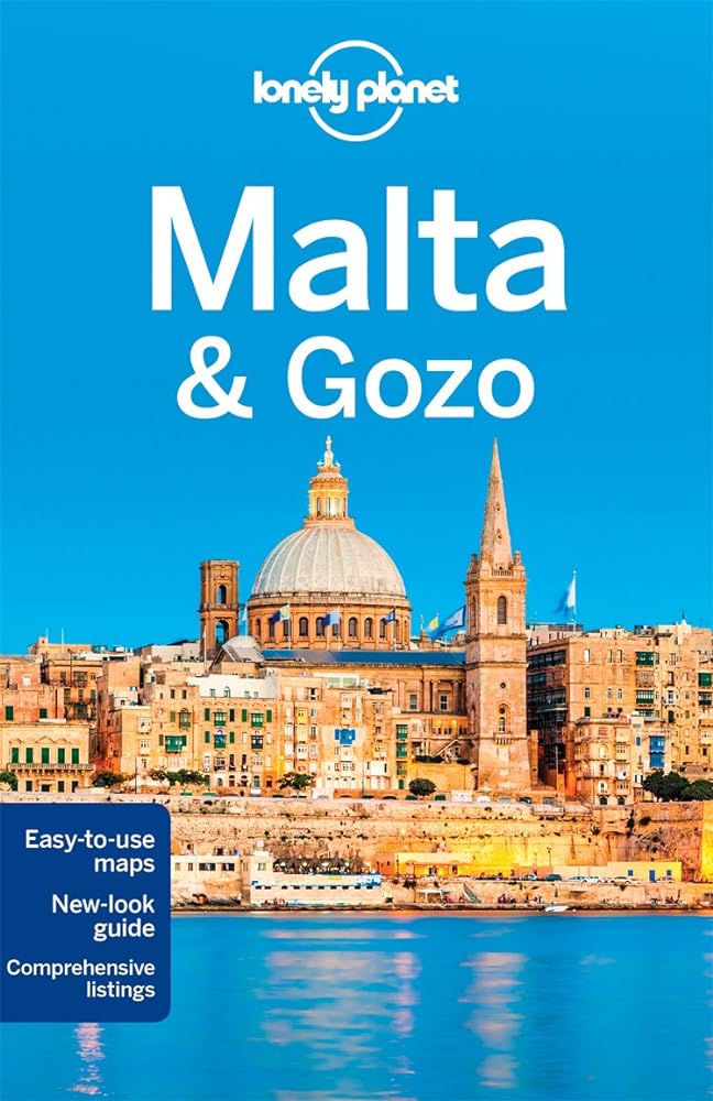 Book cover image of Lonely Planet Malta & Gozo (Country Guide)