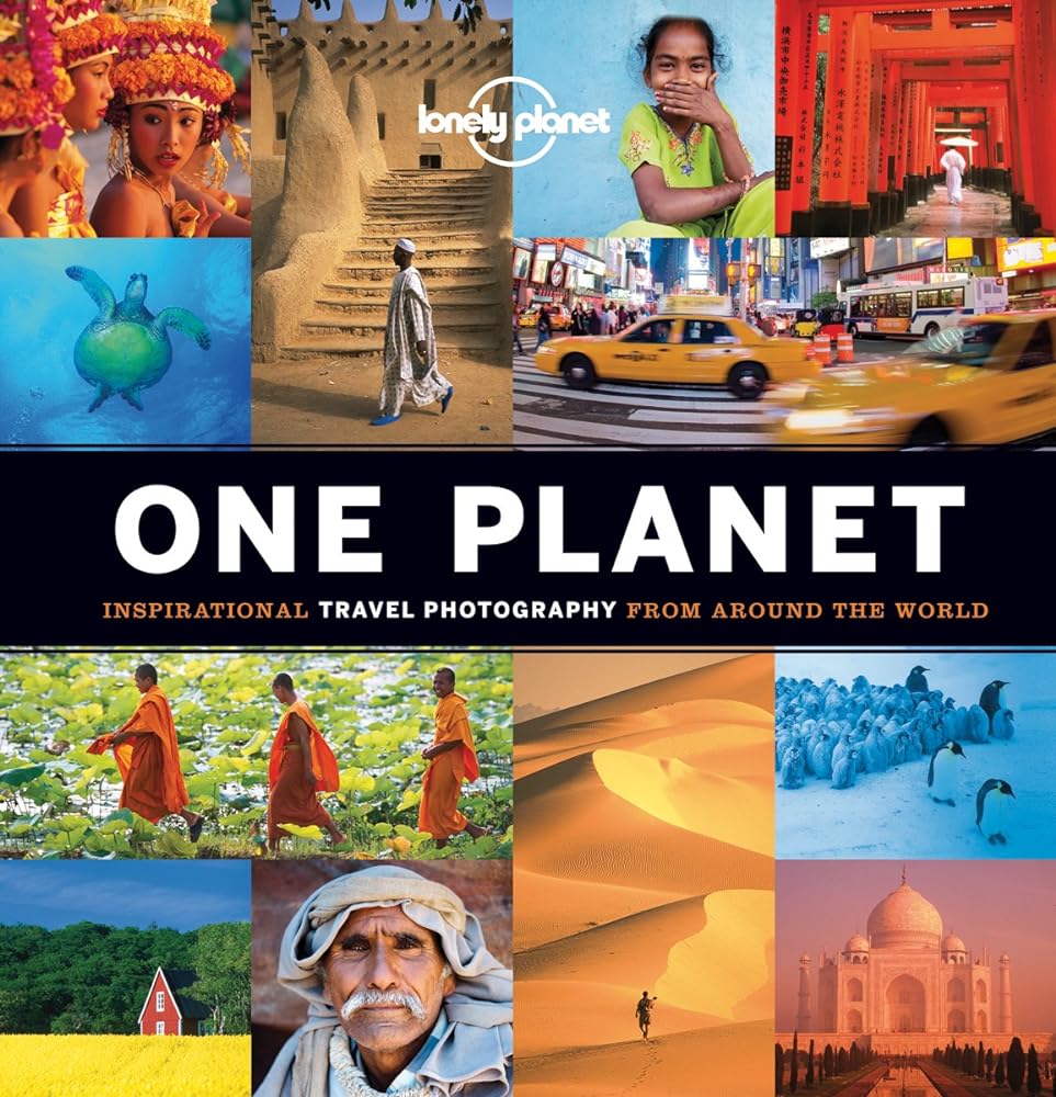 Book cover image of One Planet: Inspirational Travel Photography from Around the World (Lonely Planet)