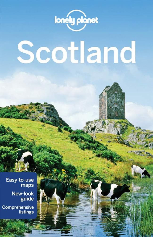 Book cover image of Scotland 8 (Lonely Planet)