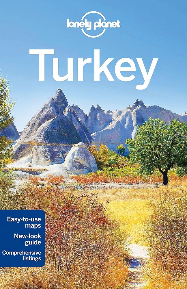 Book cover image of Turkey 14 (Lonely Planet Travel Guide)