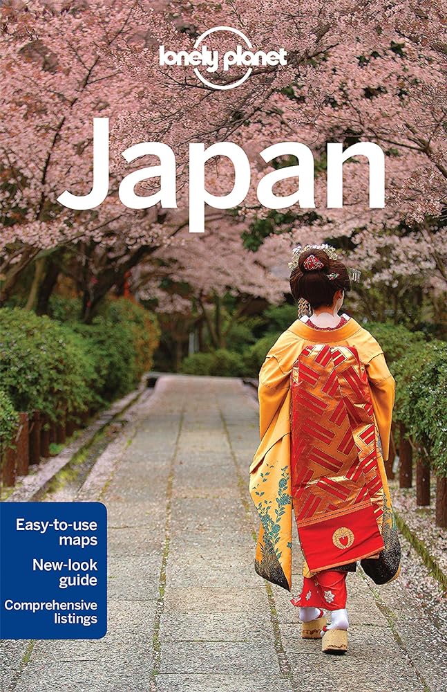 Book cover image of Lonely Planet Japan (Travel Guide)