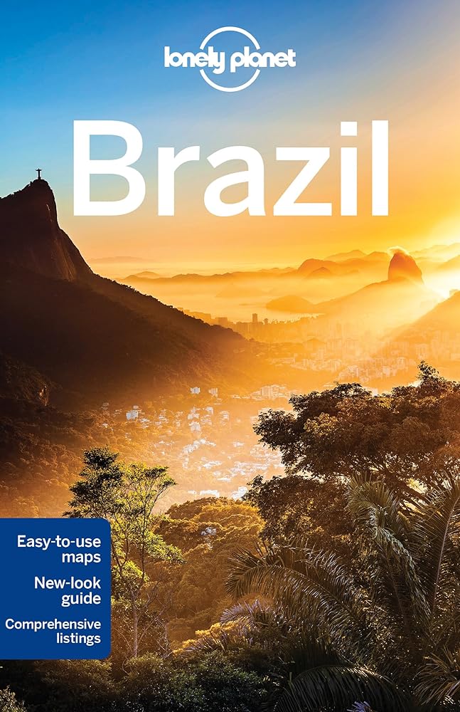 Book cover image of Lonely Planet Brazil (Country Guide)