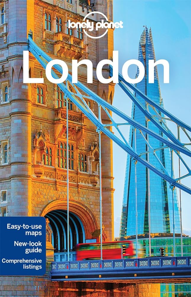 Book cover image of London 10 (Lonely Planet)