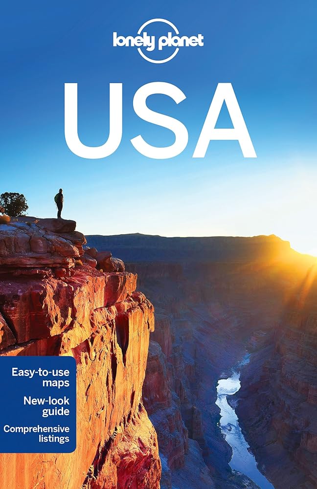 Book cover image of USA 9 (inglés) (Lonely Planet)