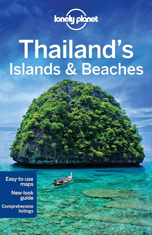 Book cover image of Thailand's Islands & Beaches 10 (Lonely Planet Travel Guide)