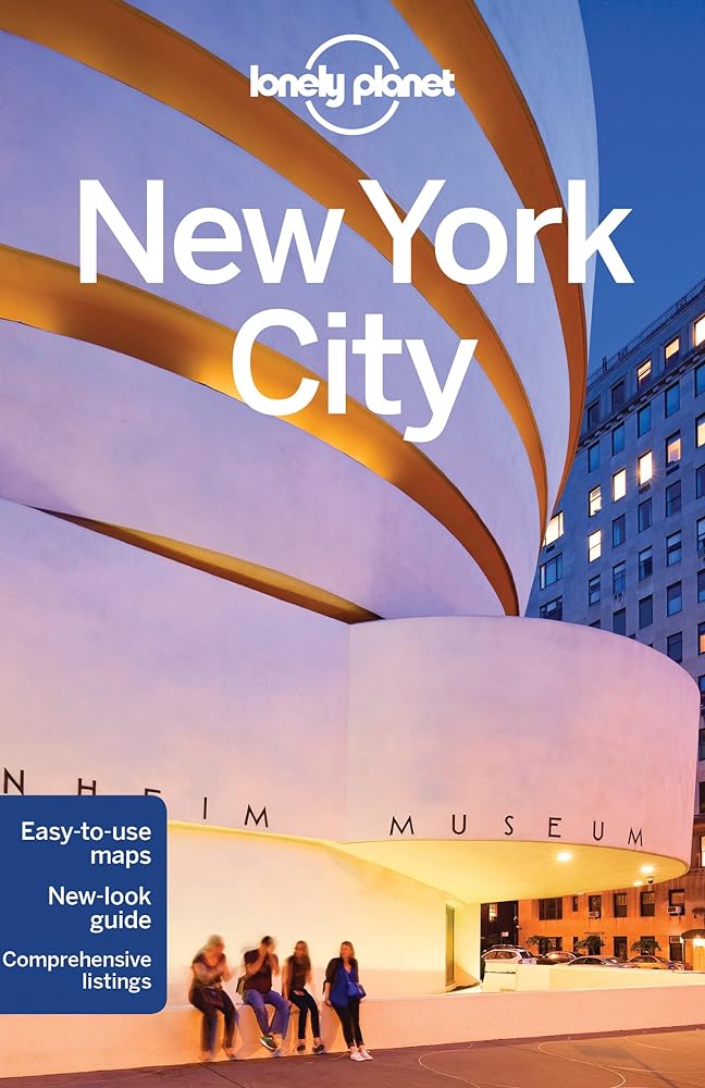 Book cover image of New York City 10 (Lonely Planet Travel Guide)