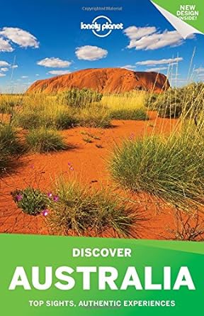 Book cover image of Lonely Planet Discover Australia
