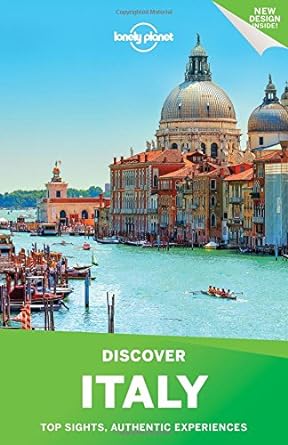 Book cover image of Lonely Planet Discover Italy