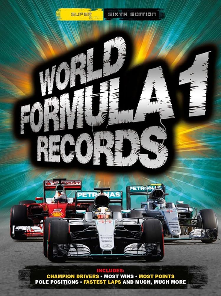 Book cover image of World Formula 1 Records 2017 (Y)
